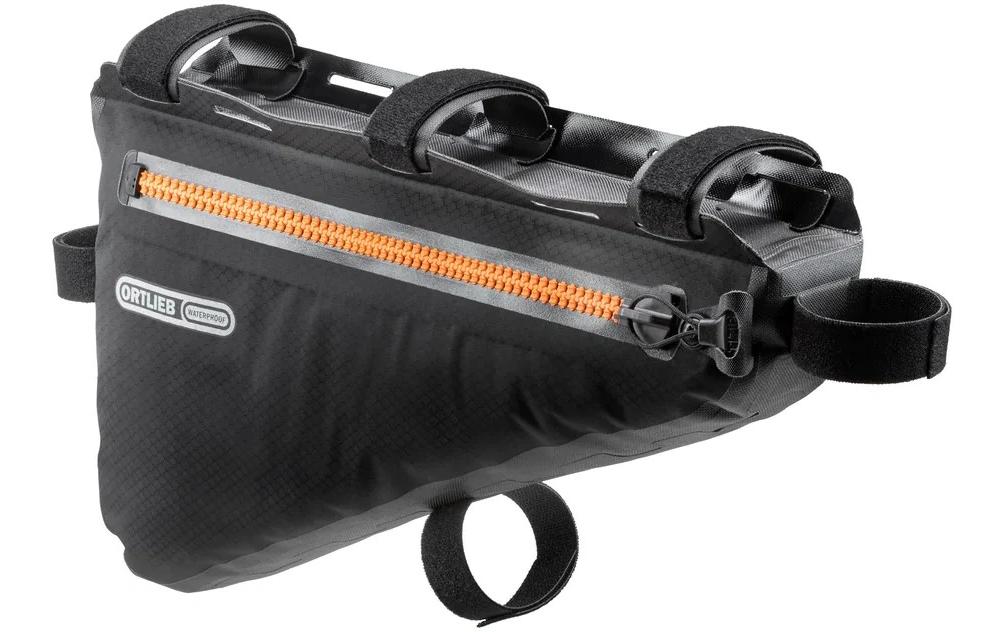 Ortlieb Sporttasche Frame-Pack – 6 l, wasserabweisend, Polyester, schwarz matt
