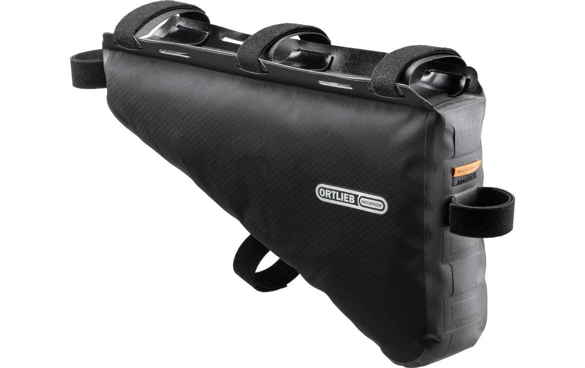 Ortlieb Sporttasche Frame-Pack – 6 l, wasserabweisend, Polyester, schwarz matt