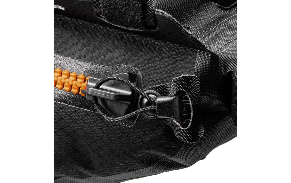 Ortlieb Sporttasche Frame-Pack – 4 l, wasserabweisend, Nylon, schwarz matt