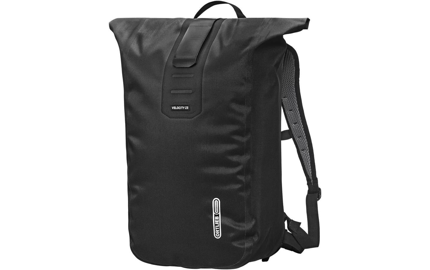 Ortlieb Sportrucksack Velocity Lite – 23 l, wasserfest, Polyamid – Schwarz