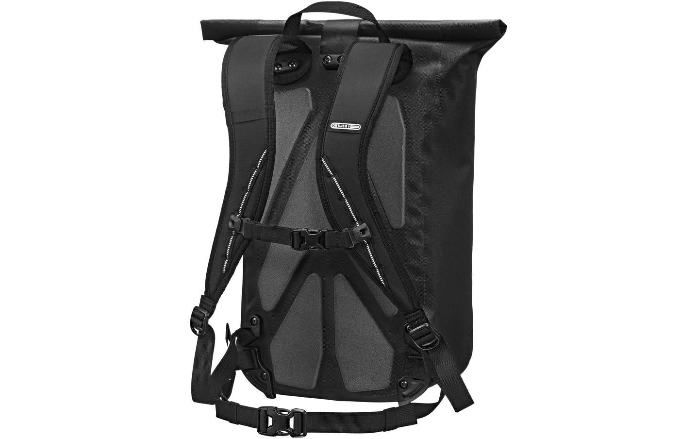 Ortlieb Sportrucksack Velocity Lite – 23 l, wasserfest, Polyamid – Schwarz