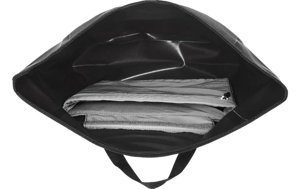 Ortlieb Sportrucksack Velocity Lite – 23 l, wasserfest, Polyamid – Schwarz
