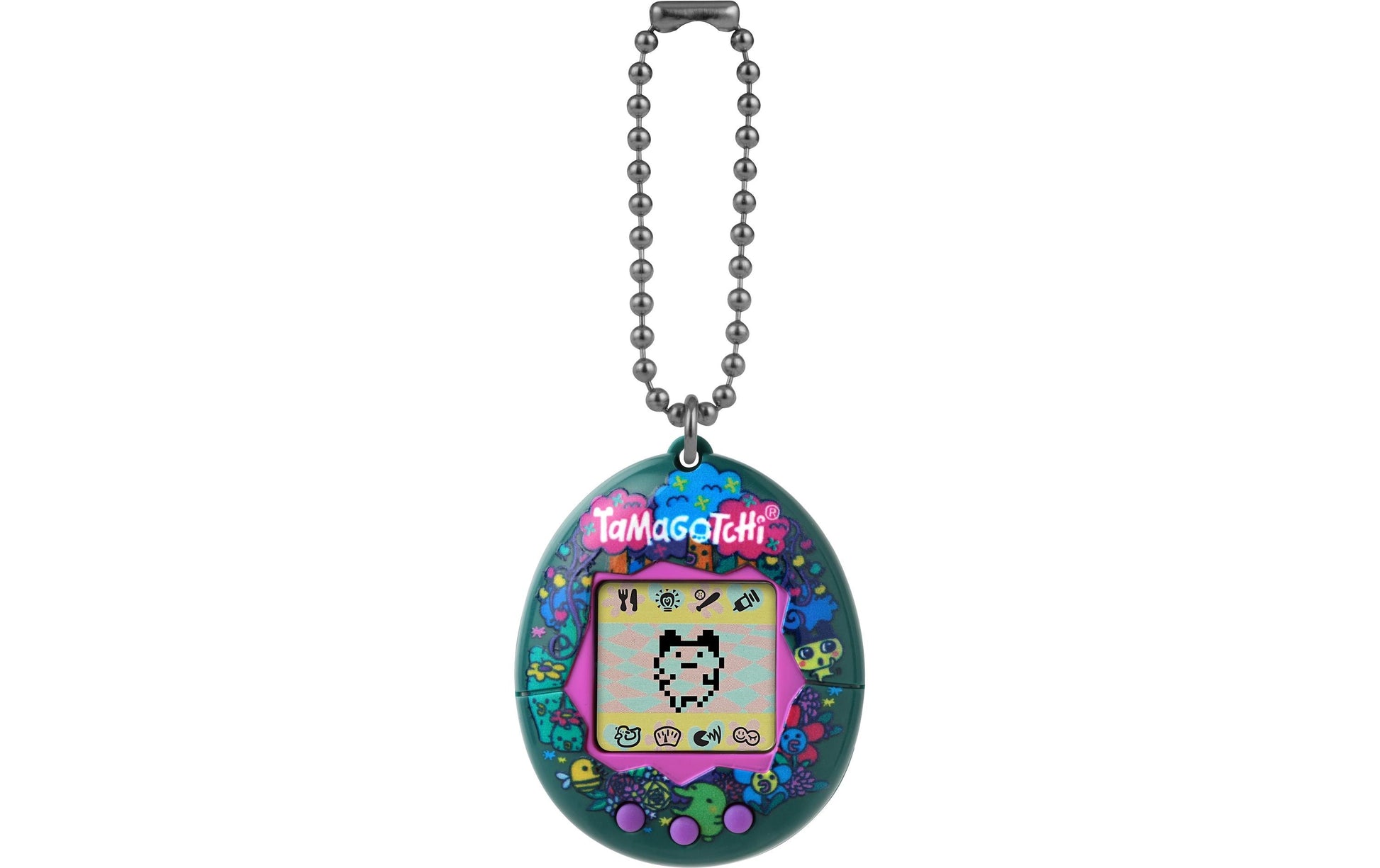 Bandai Tamagotchi Original – Elektronisches Haustier – 3 × 4 × 1,5 cm – ab 8 Jahren – mehrfarbig