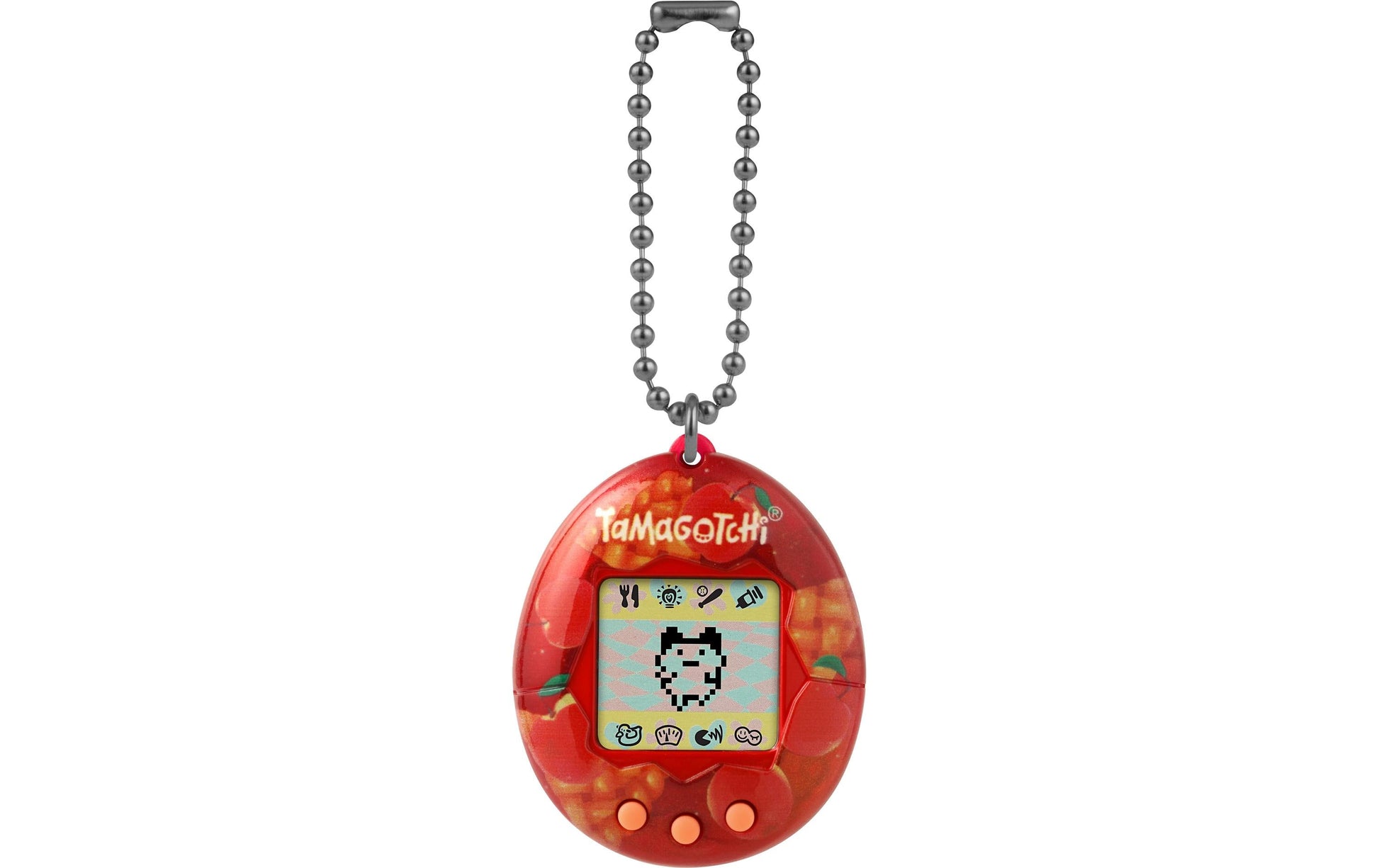 Bandai Tamagotchi Original – Elektronisches Haustier – 3 × 4 × 1,5 cm – ab 8 Jahren – mehrfarbig