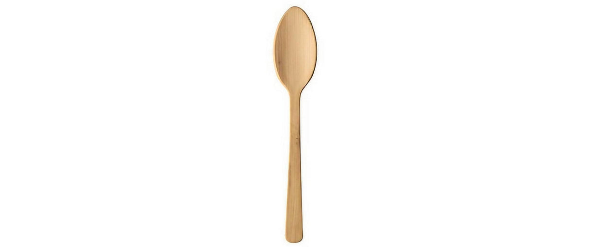 Papstar Bambus-Fingerfood-Löffel PURE, 9,5 cm – 50 Stk.