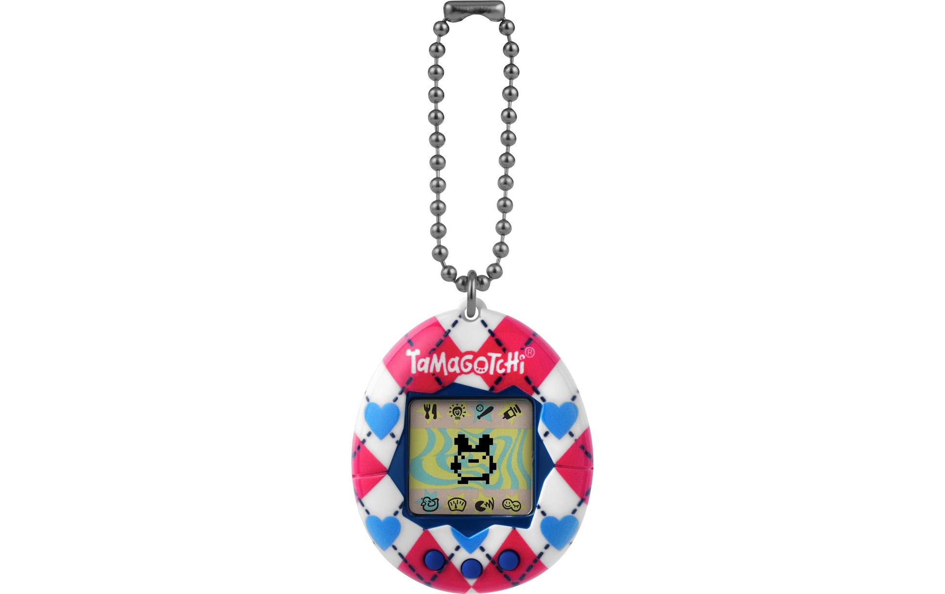 Bandai Tamagotchi Original – Elektronisches Haustier – 3 × 4 × 1,5 cm – ab 8 Jahren – mehrfarbig