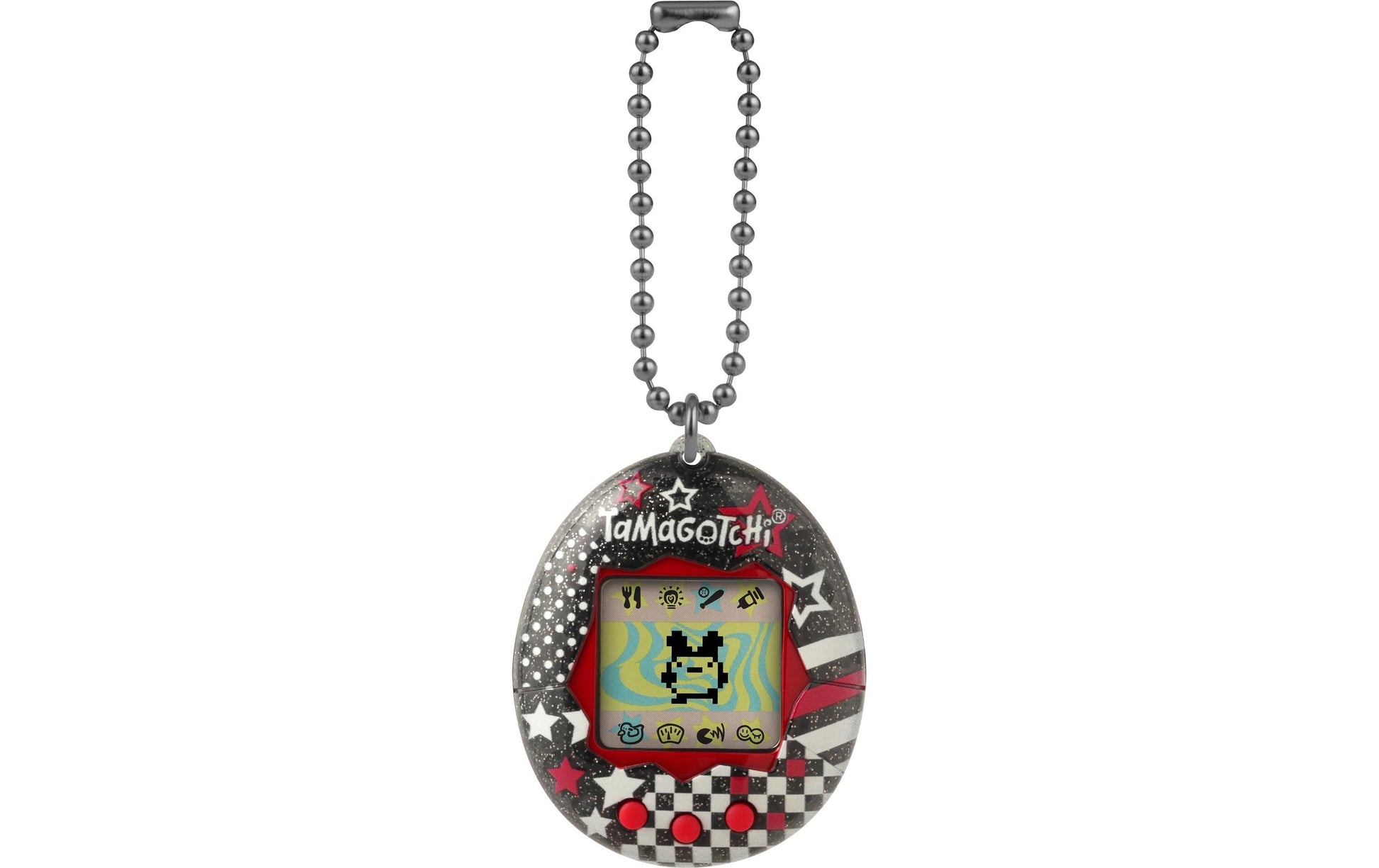Bandai Tamagotchi Original – Elektronisches Haustier – 3 × 4 × 1,5 cm – ab 8 Jahren – mehrfarbig