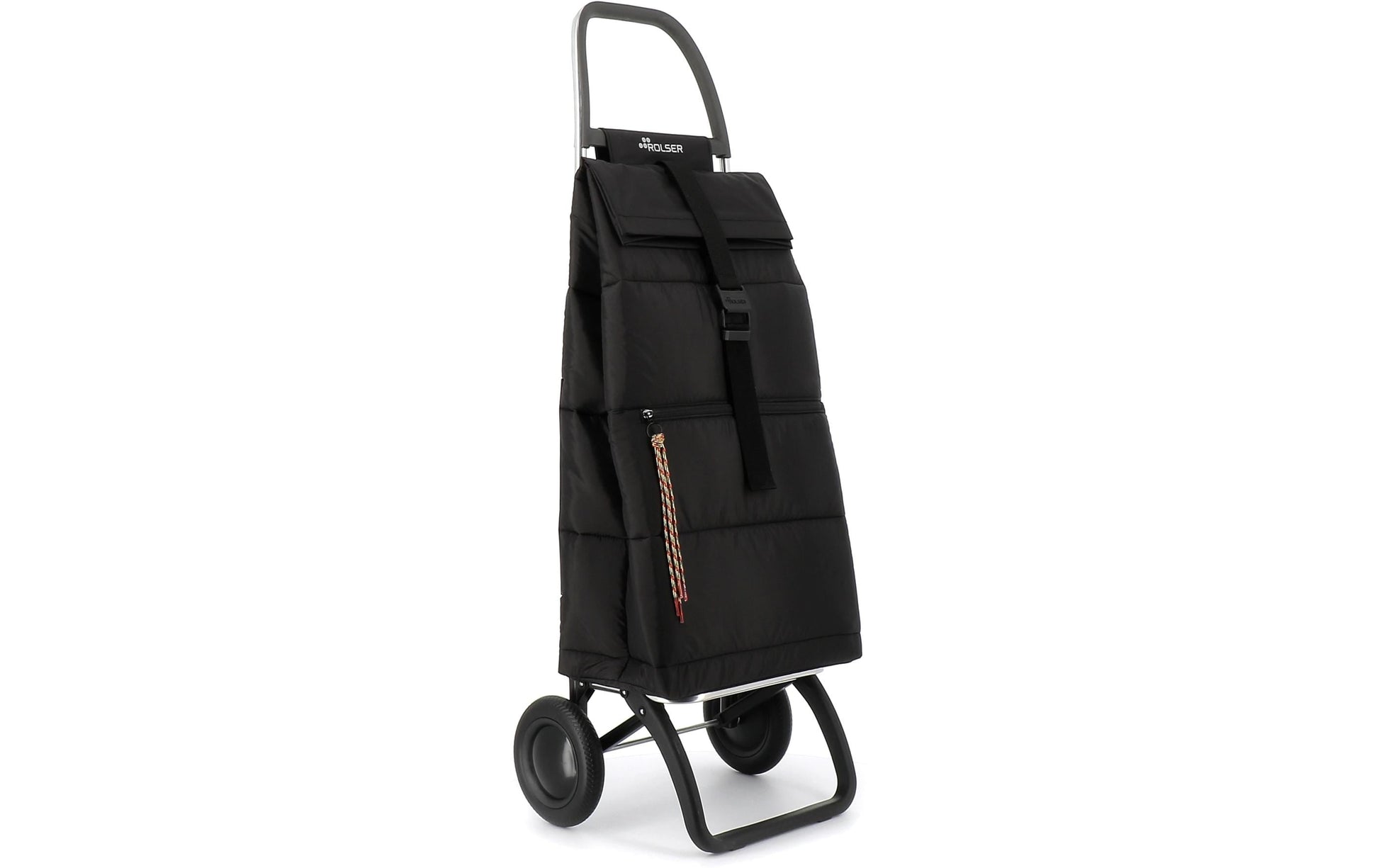 Rolser Stofftasche, Aluminium/Stoff, schwarz, 410×1040×325 mm