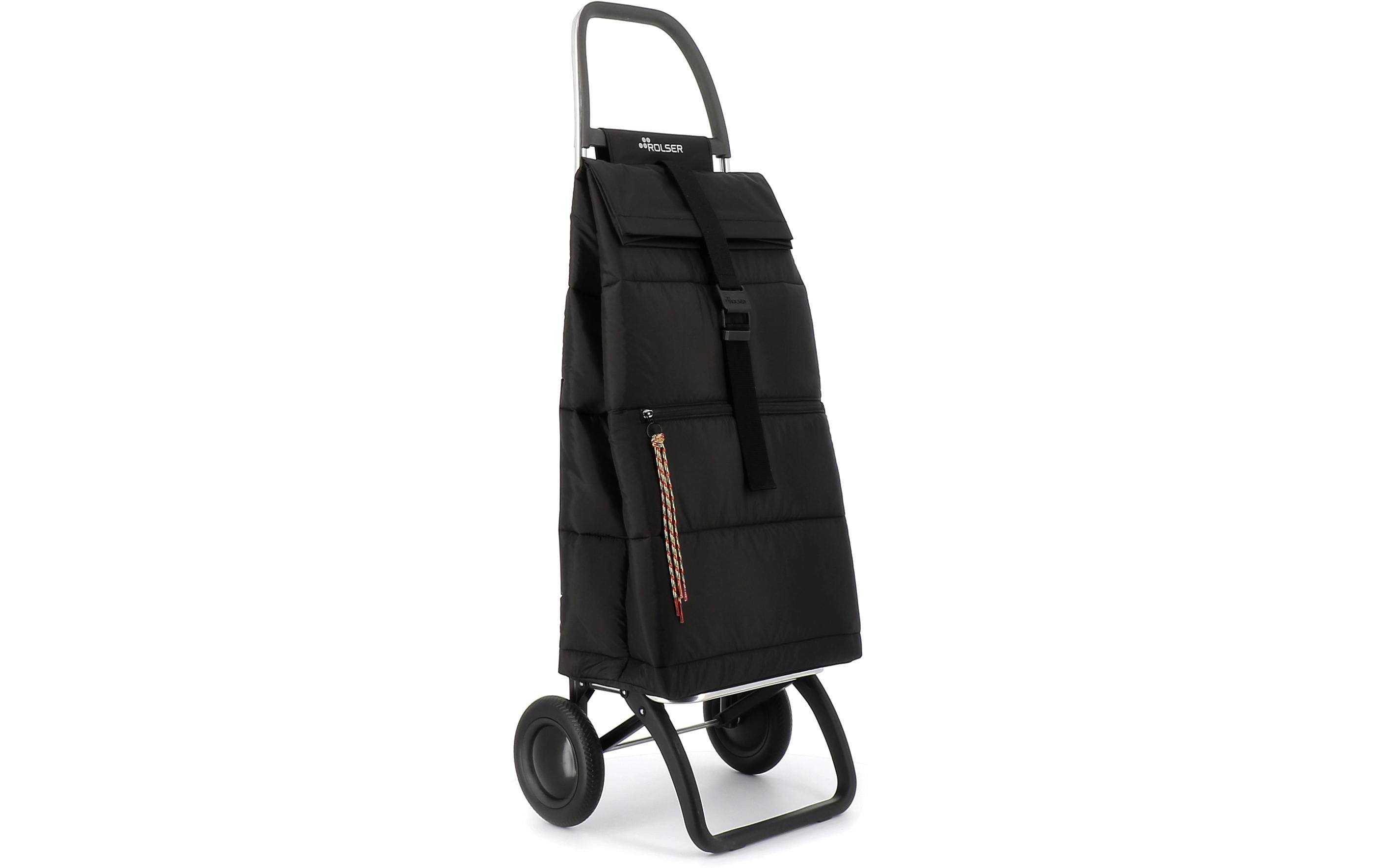 Rolser Stofftasche, Aluminium/Stoff, schwarz, 410×1040×325 mm