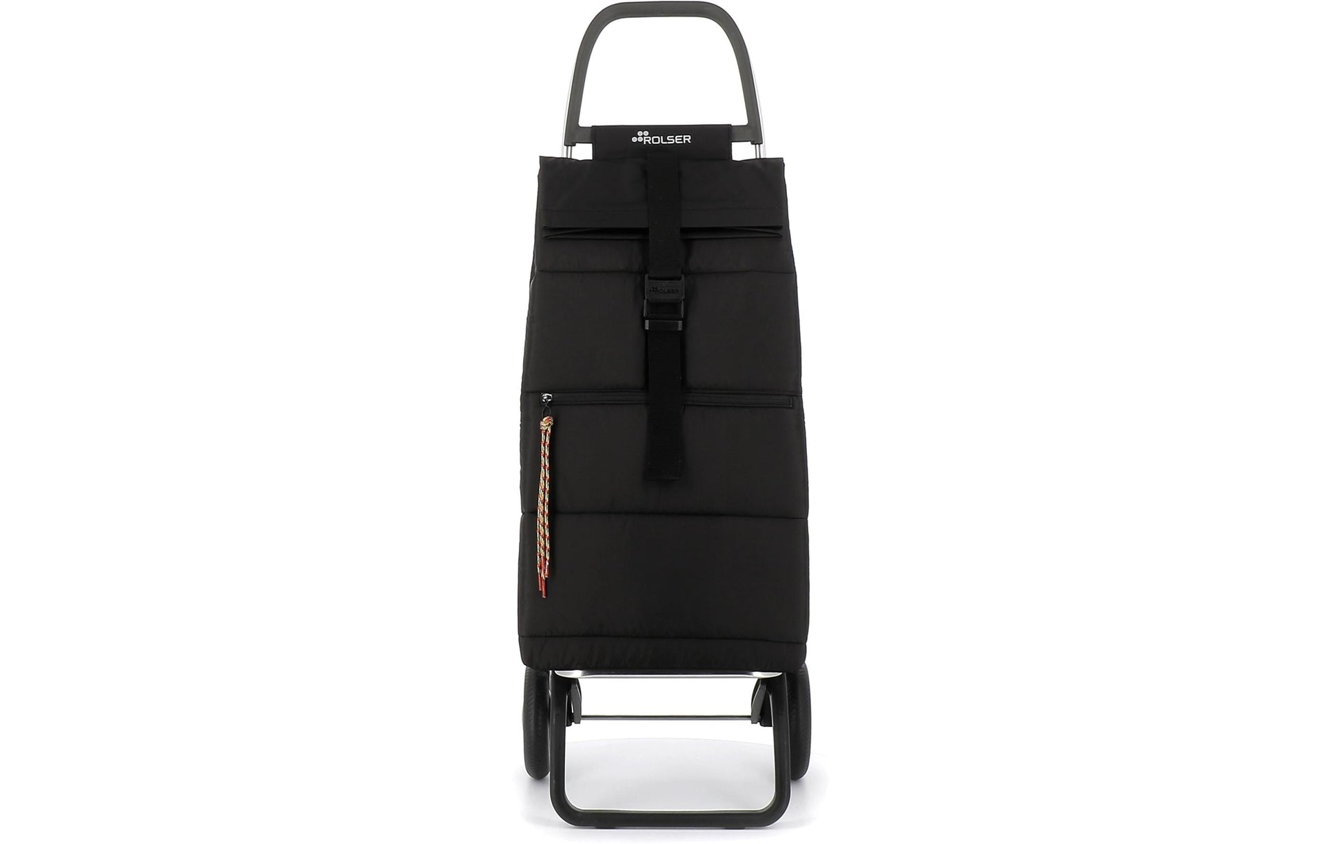Rolser Stofftasche, Aluminium/Stoff, schwarz, 410×1040×325 mm