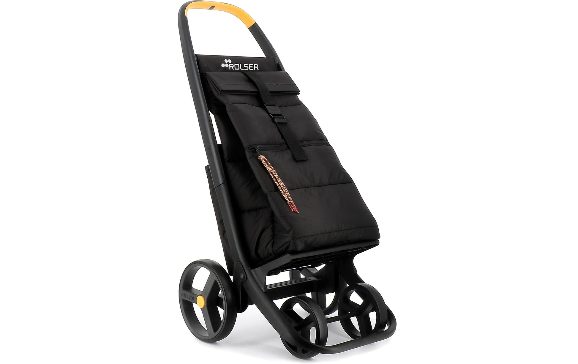 Rolser Stofftasche, Polyester, Schwarz, 460×1130×372 mm