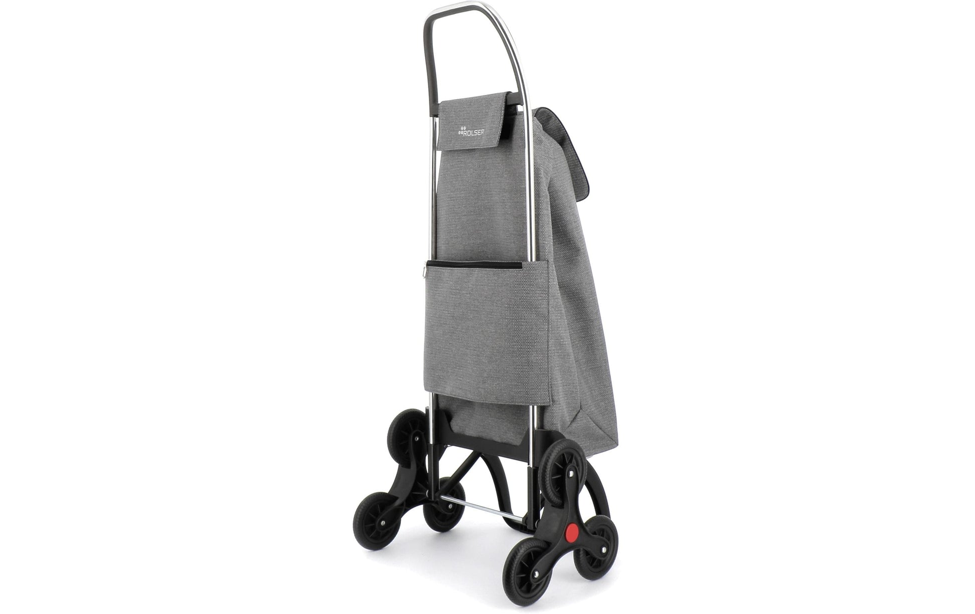 Rolser Stofftasche, Polyester, Grau, 475×1070×395 mm