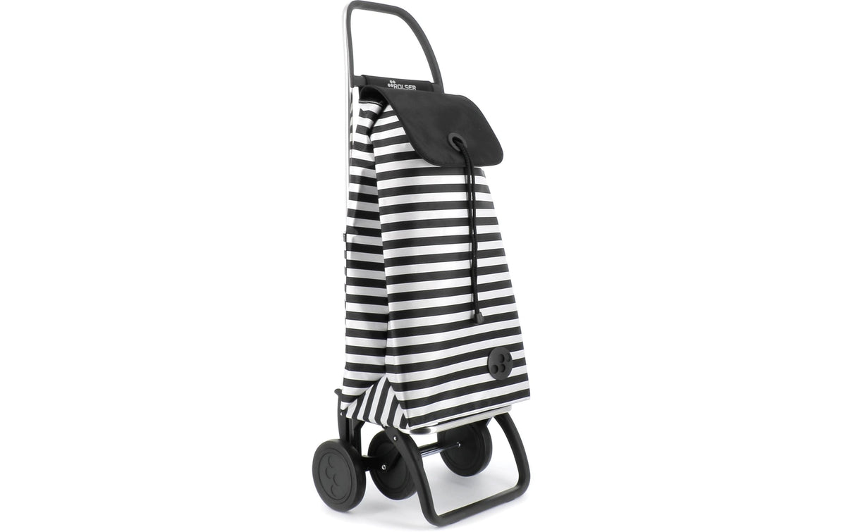 Rolser Stofftasche, Polyester, Schwarz/Weiss, 390×1080×470 mm