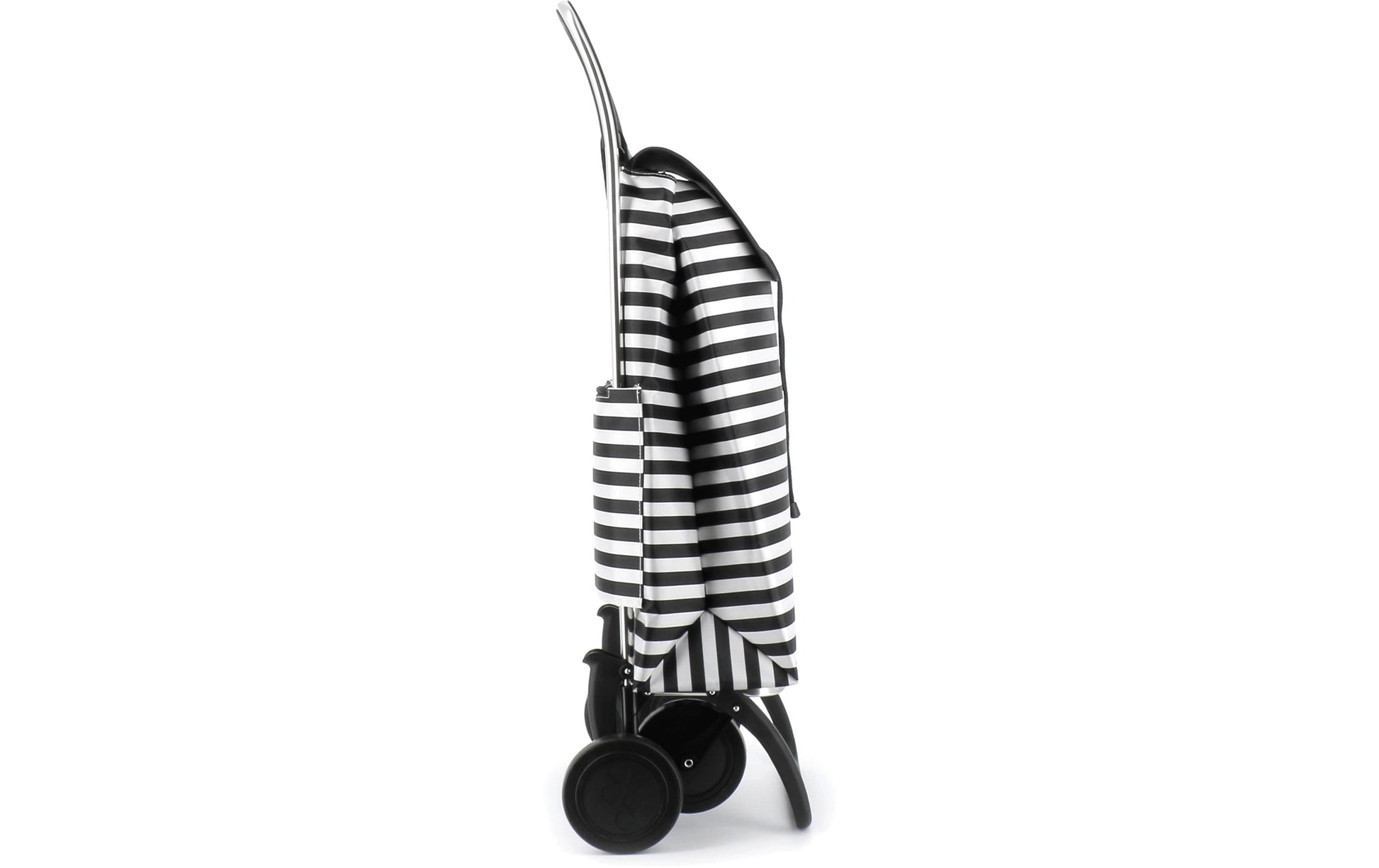 Rolser Stofftasche, Polyester, Schwarz/Weiss, 390×1080×470 mm