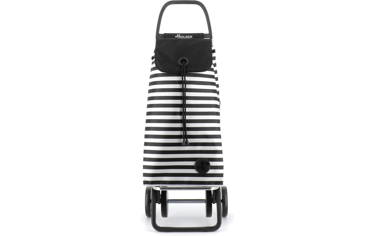 Rolser Stofftasche, Polyester, Schwarz/Weiss, 390×1080×470 mm