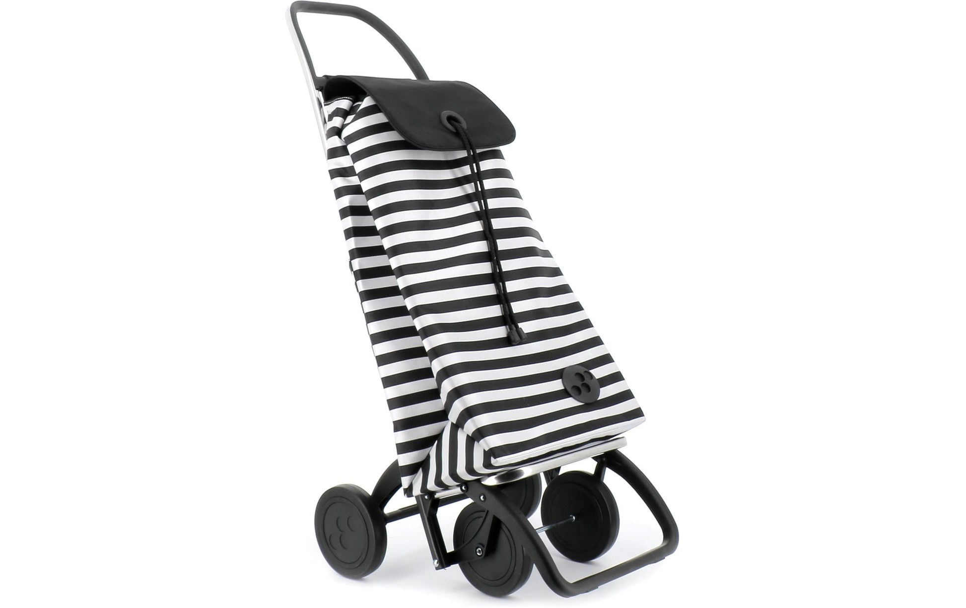 Rolser Stofftasche, Polyester, Schwarz/Weiss, 390×1080×470 mm