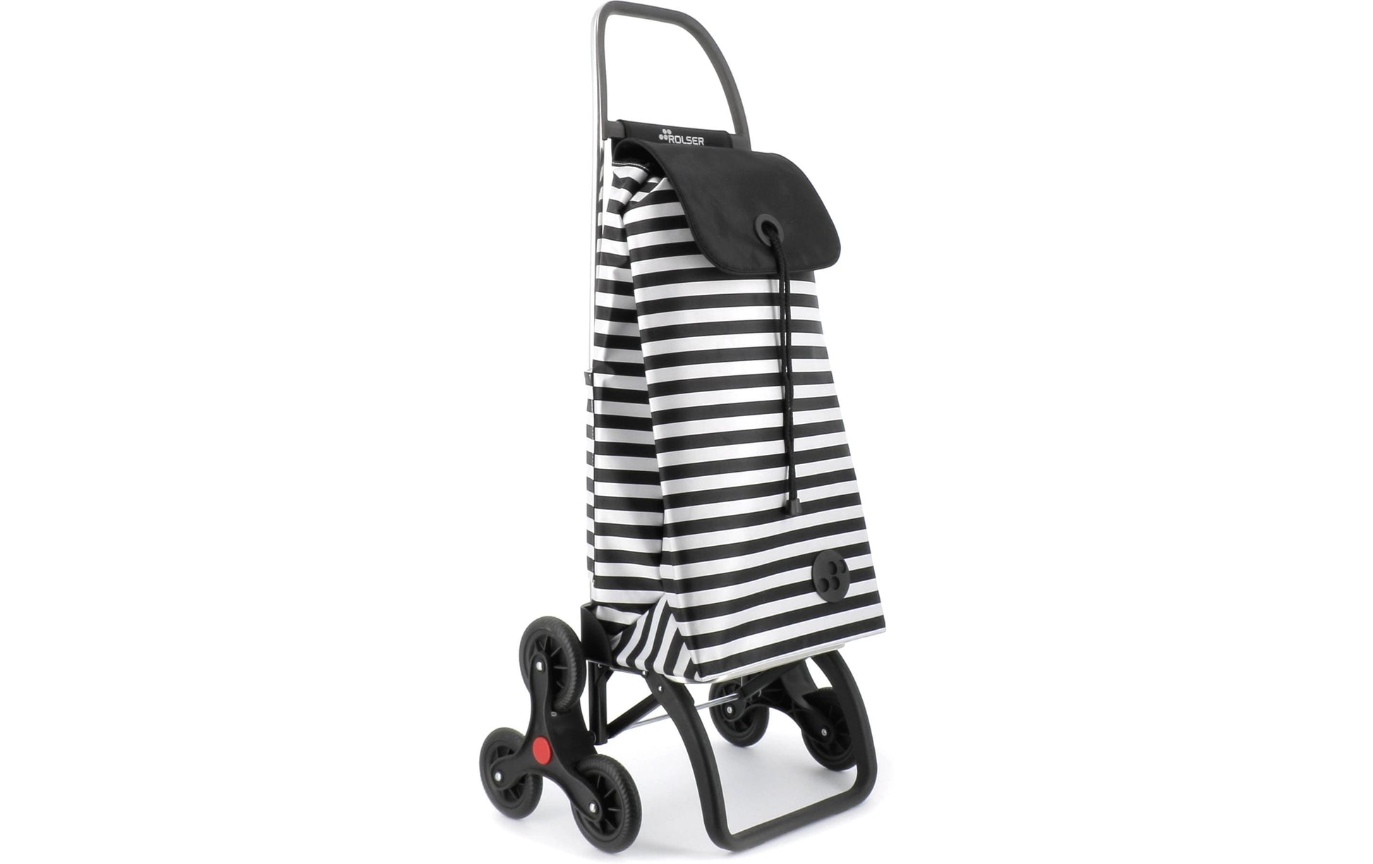 Rolser Stofftasche, Aluminium, EVA, Polyester, Schwarz/Weiss, 475×1070×395 mm
