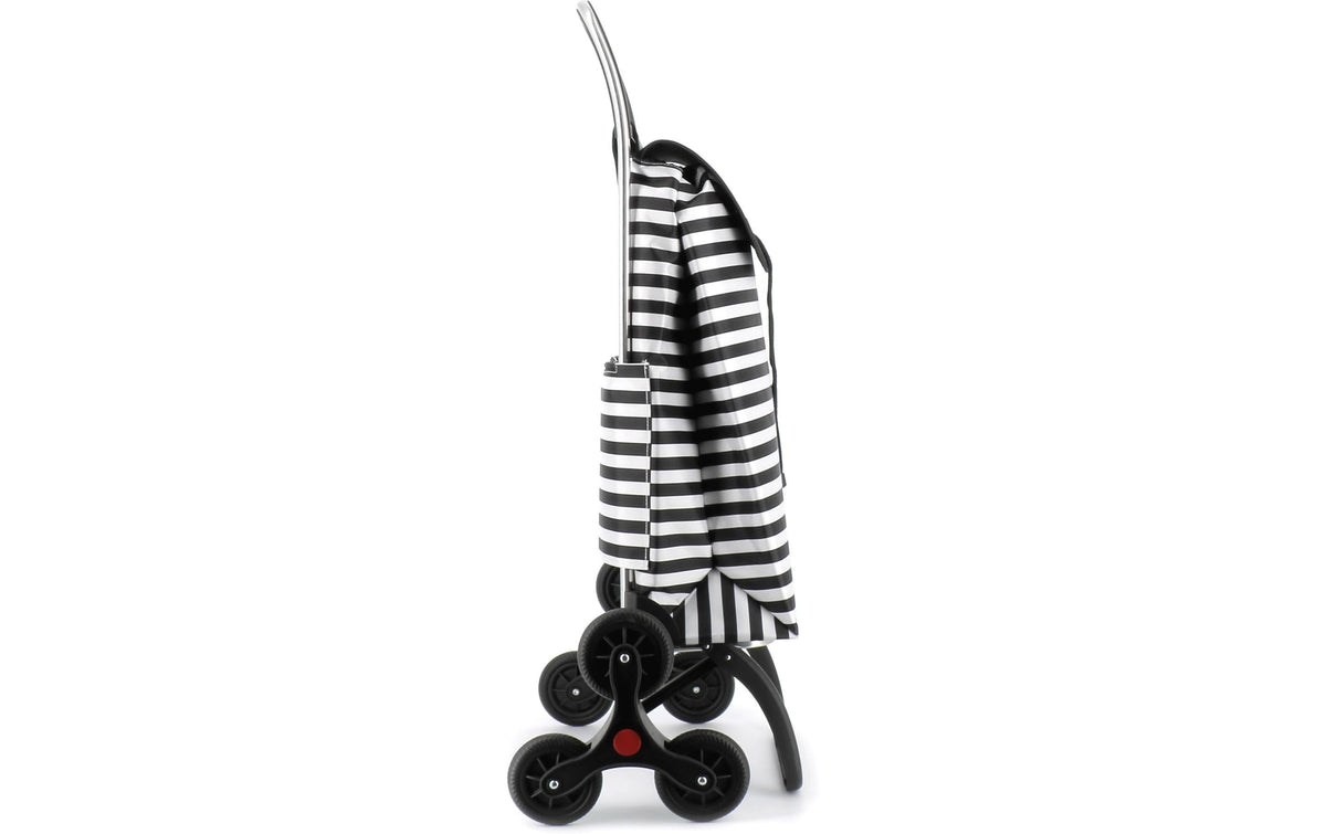 Rolser Stofftasche, Aluminium, EVA, Polyester, Schwarz/Weiss, 475×1070×395 mm