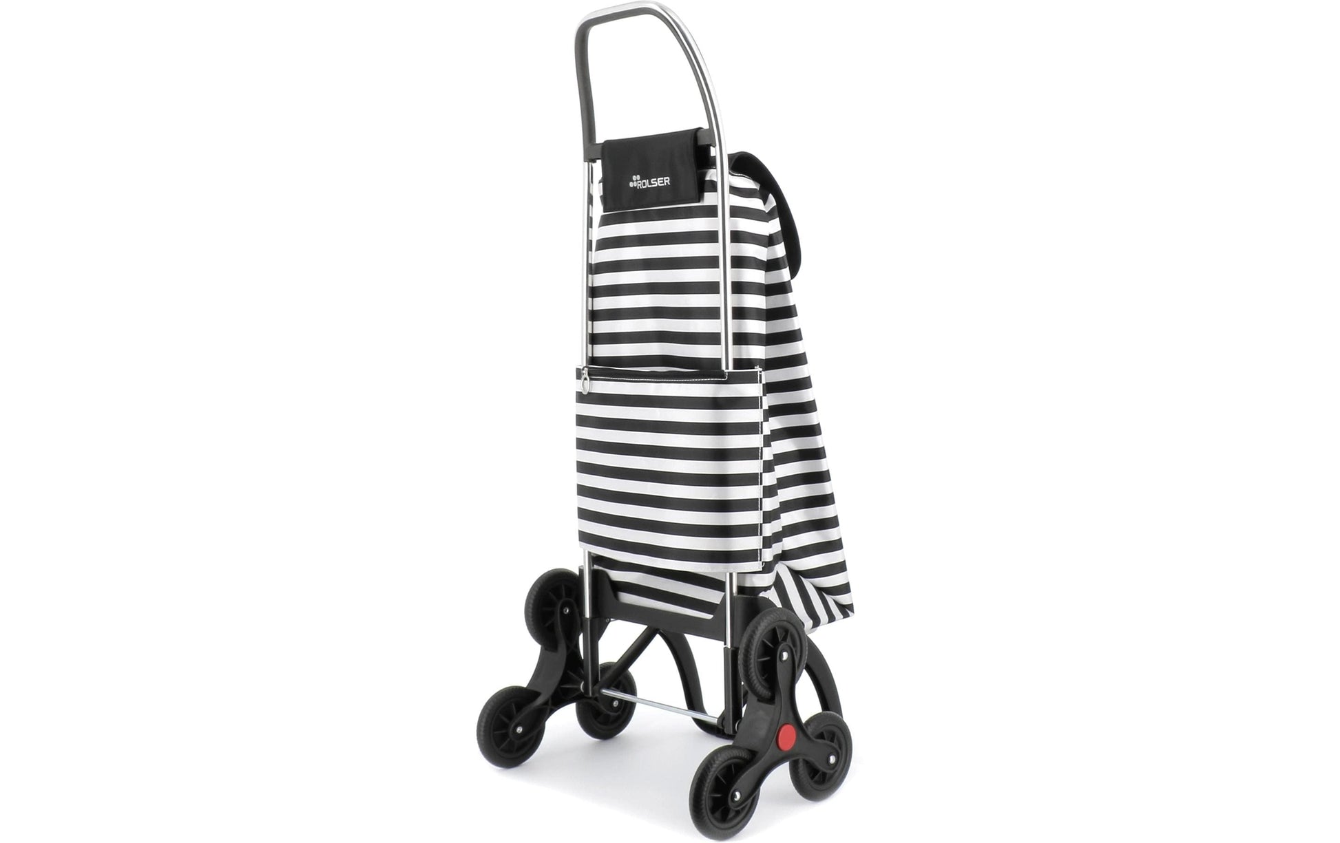 Rolser Stofftasche, Aluminium, EVA, Polyester, Schwarz/Weiss, 475×1070×395 mm
