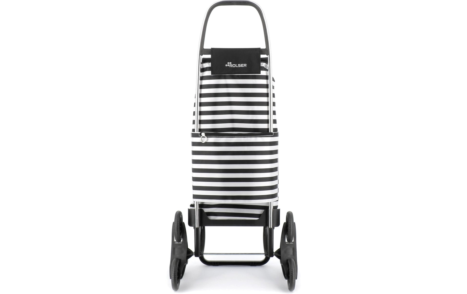 Rolser Stofftasche, Aluminium, EVA, Polyester, Schwarz/Weiss, 475×1070×395 mm