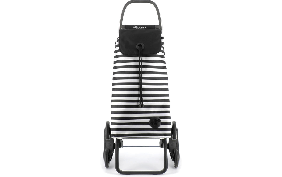 Rolser Stofftasche, Aluminium, EVA, Polyester, Schwarz/Weiss, 475×1070×395 mm