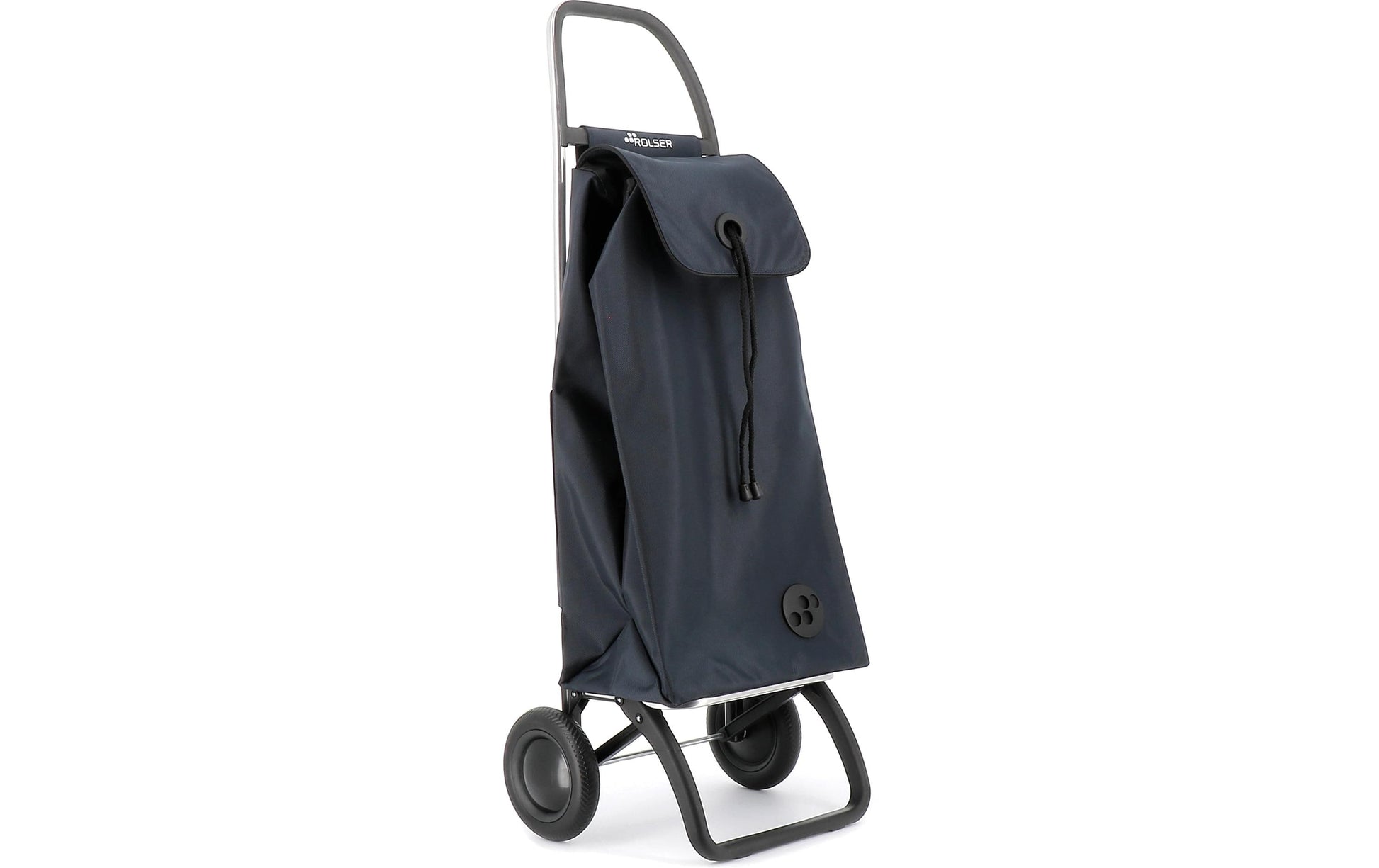 Rolser Einkaufstrolley, Aluminium, Polyester, Grau/Silber, 410×1040×325 mm