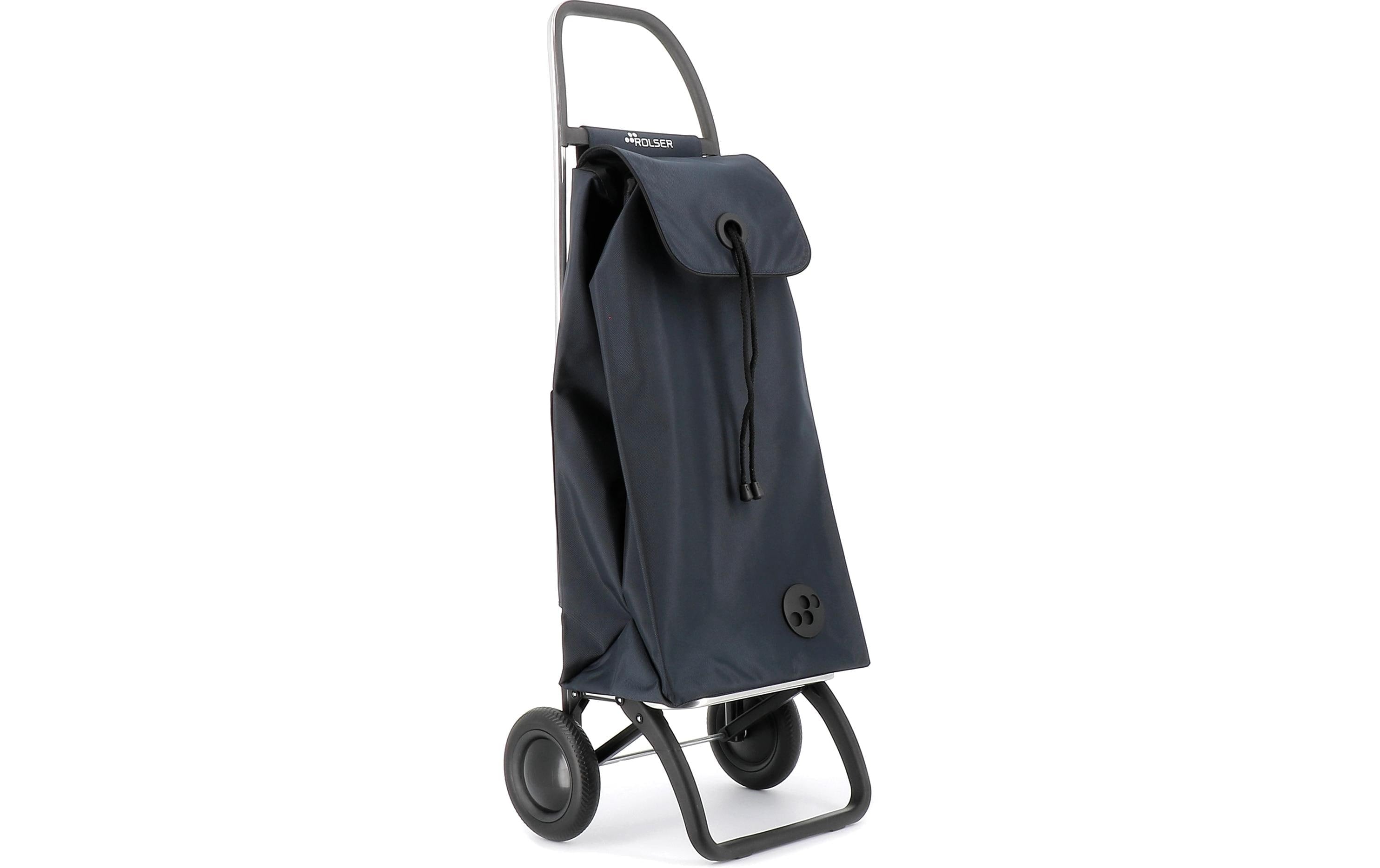 Rolser Einkaufstrolley, Aluminium, Polyester, Grau/Silber, 410×1040×325 mm