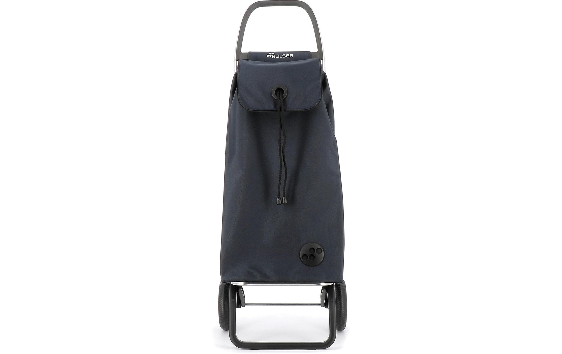 Rolser Einkaufstrolley, Aluminium, Polyester, Grau/Silber, 410×1040×325 mm
