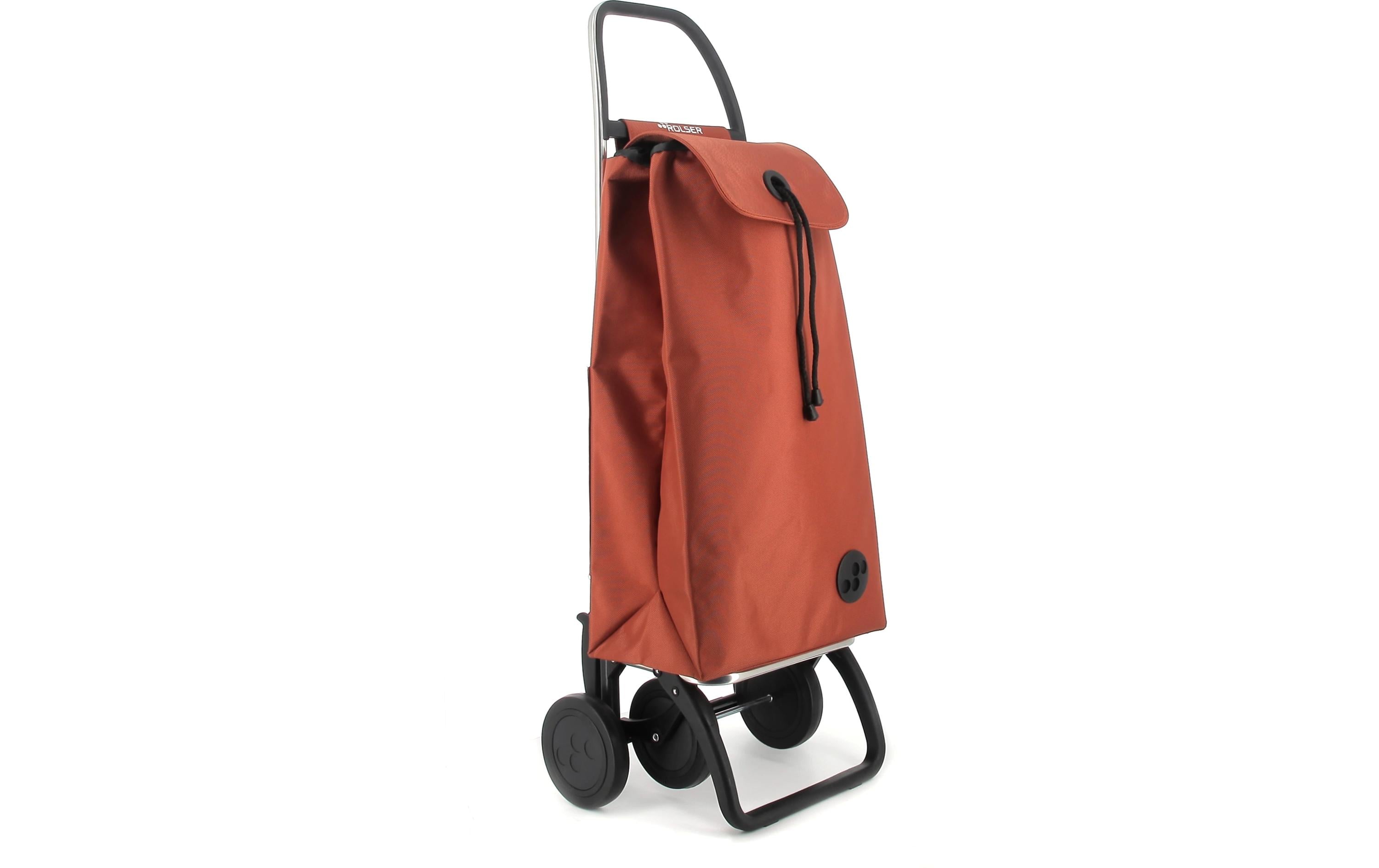 Rolser Stofftasche, Aluminium, EVA, Polyester, Terracotta, 390×1050×310 mm