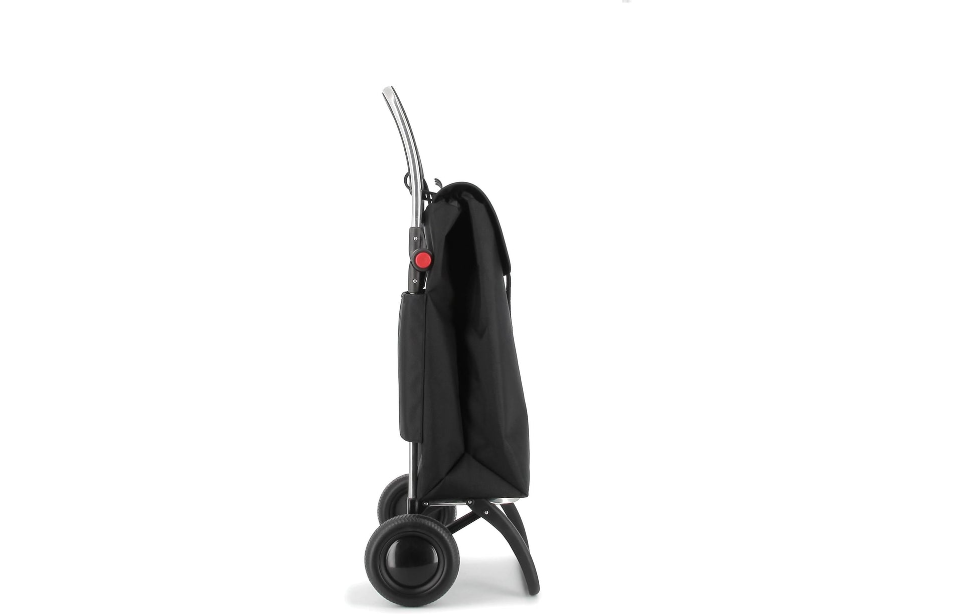 Rolser Einkaufstrolley, Aluminium, schwarz, 410×955×320 mm