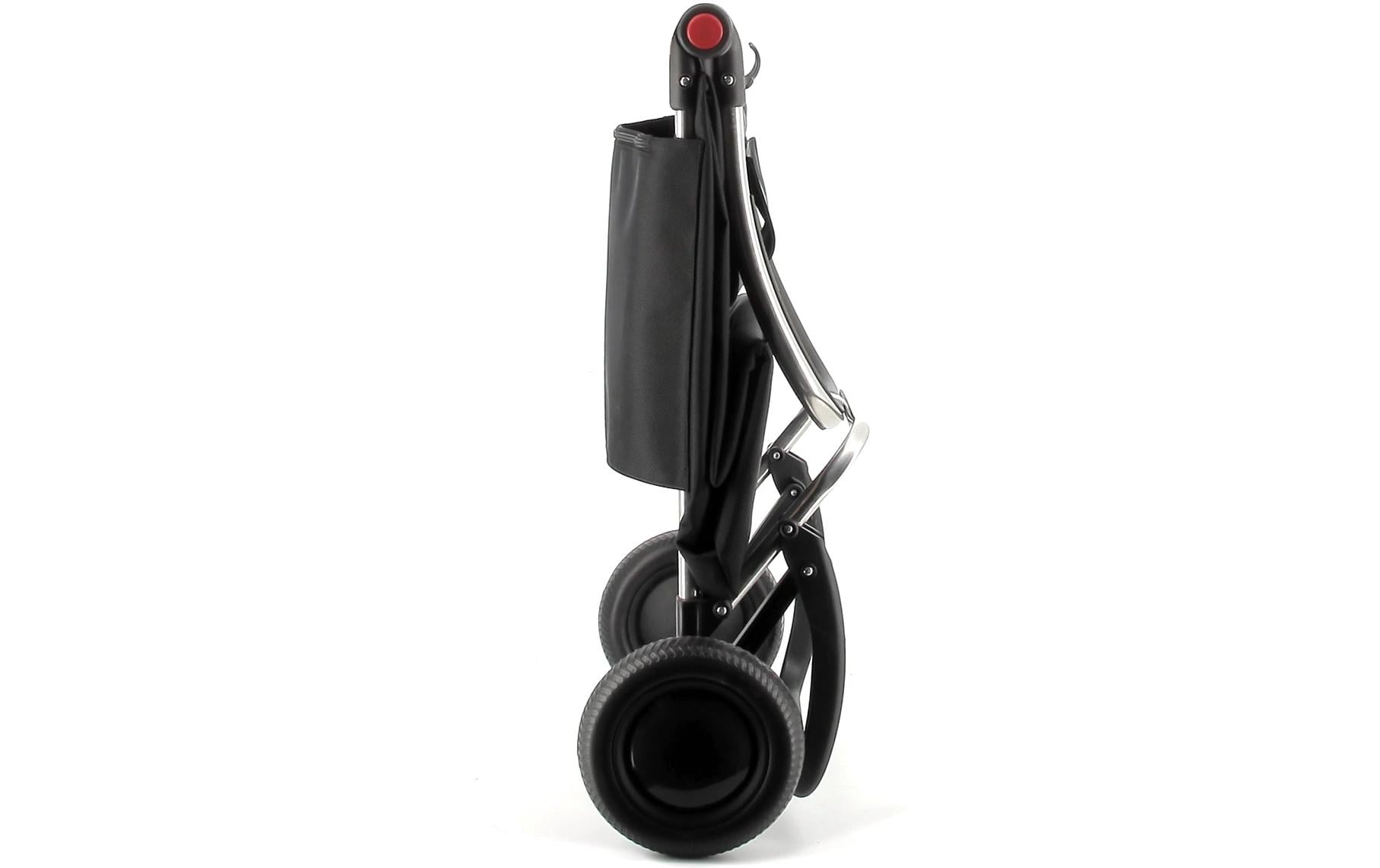 Rolser Einkaufstrolley, Aluminium, schwarz, 410×955×320 mm