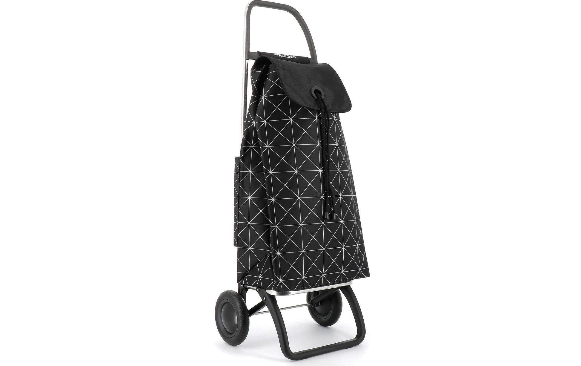 Rolser Stofftasche Polyester, Schwarz/Weiss, 410×1040 mm