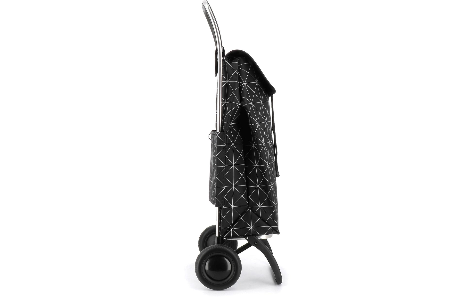 Rolser Stofftasche Polyester, Schwarz/Weiss, 410×1040 mm