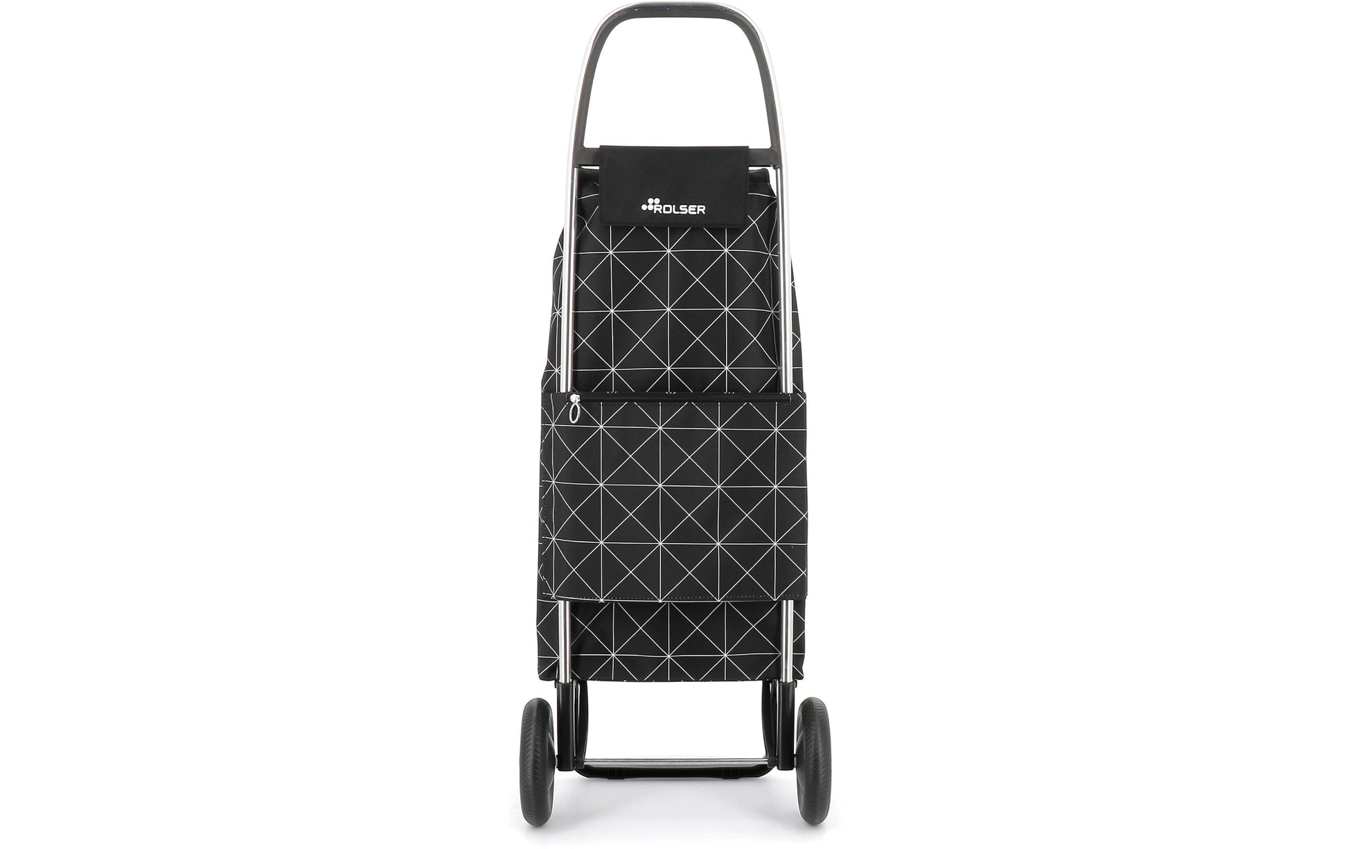 Rolser Stofftasche Polyester, Schwarz/Weiss, 410×1040 mm