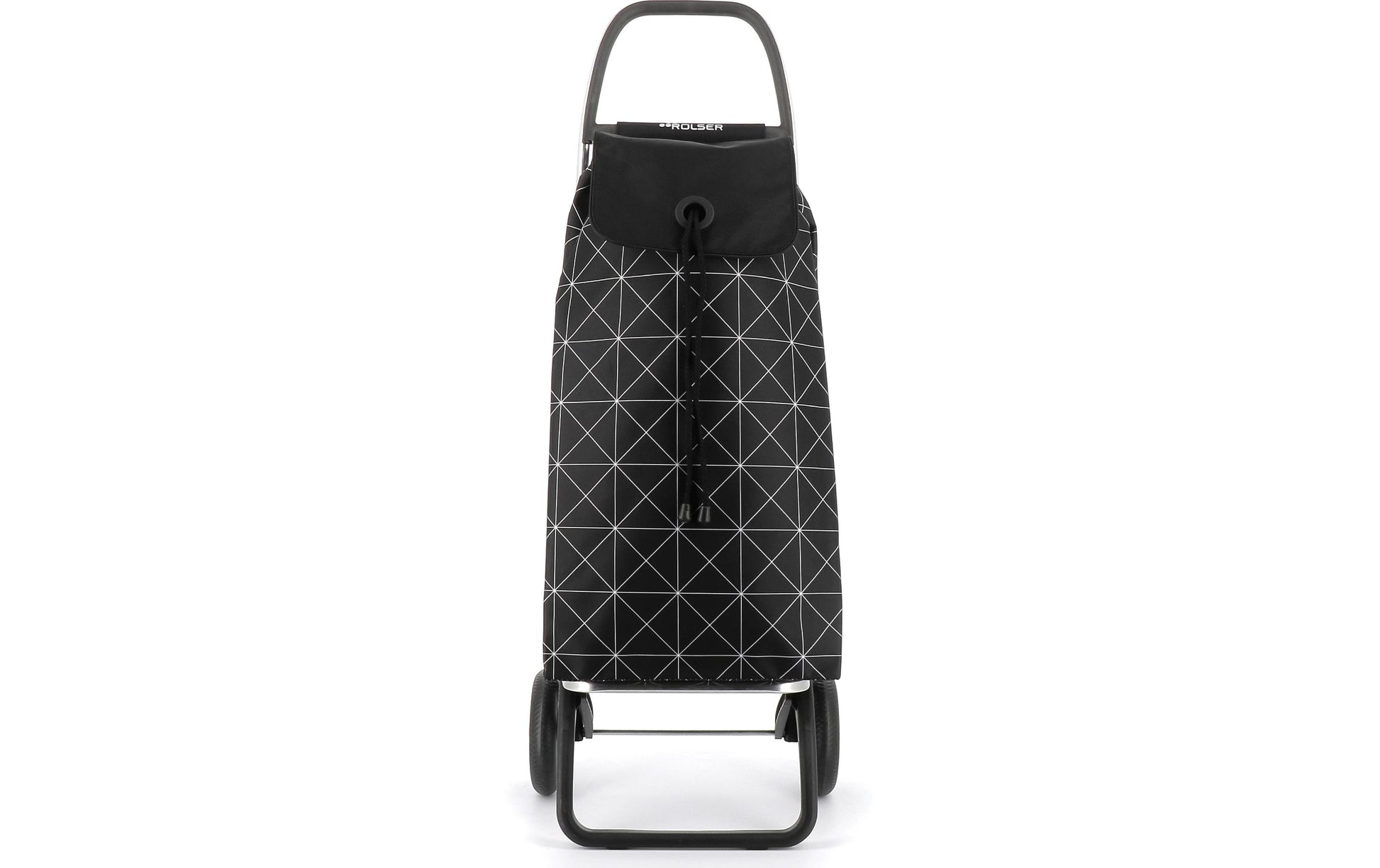 Rolser Stofftasche Polyester, Schwarz/Weiss, 410×1040 mm