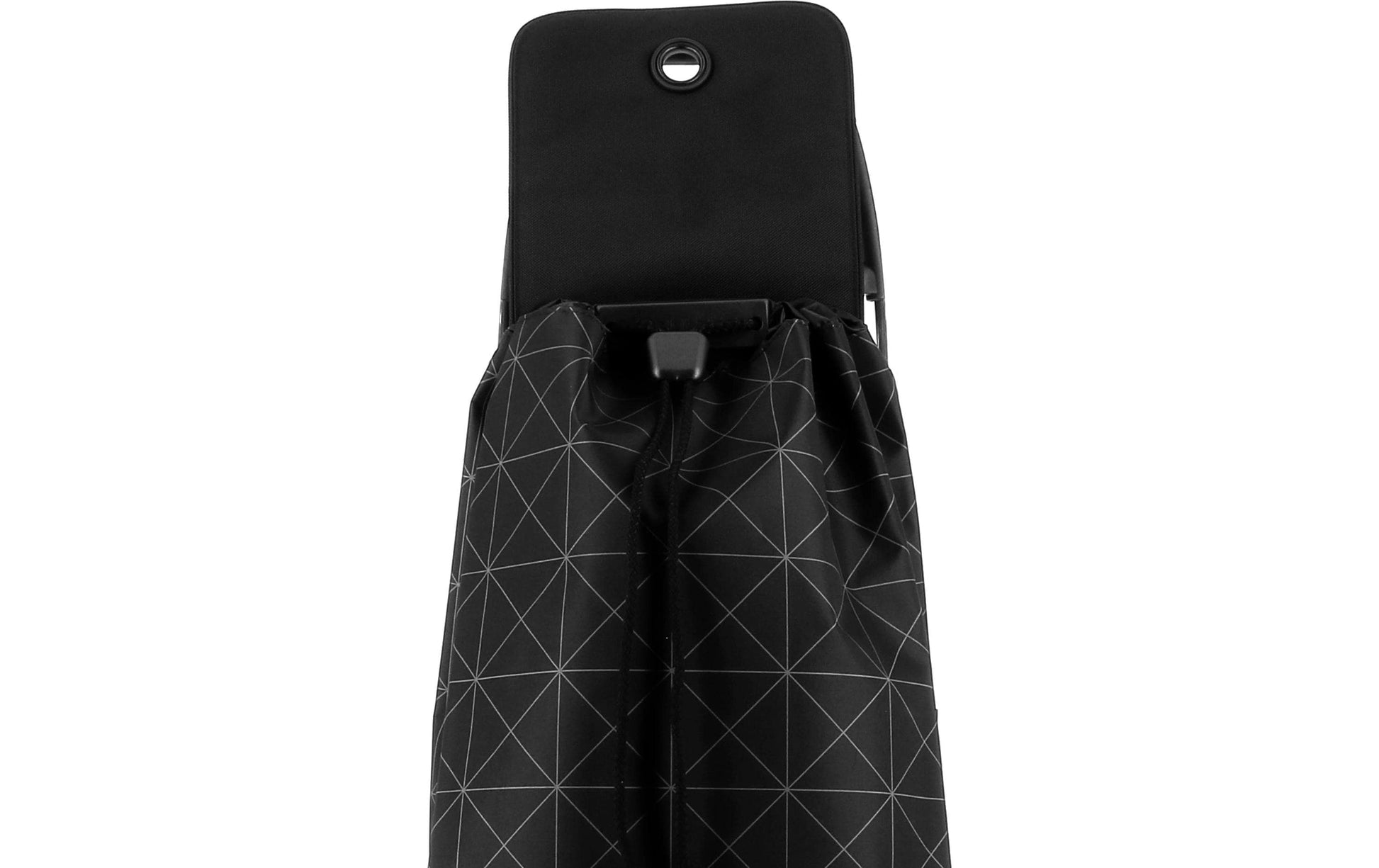 Rolser Stofftasche Polyester, Schwarz/Weiss, 410×1040 mm
