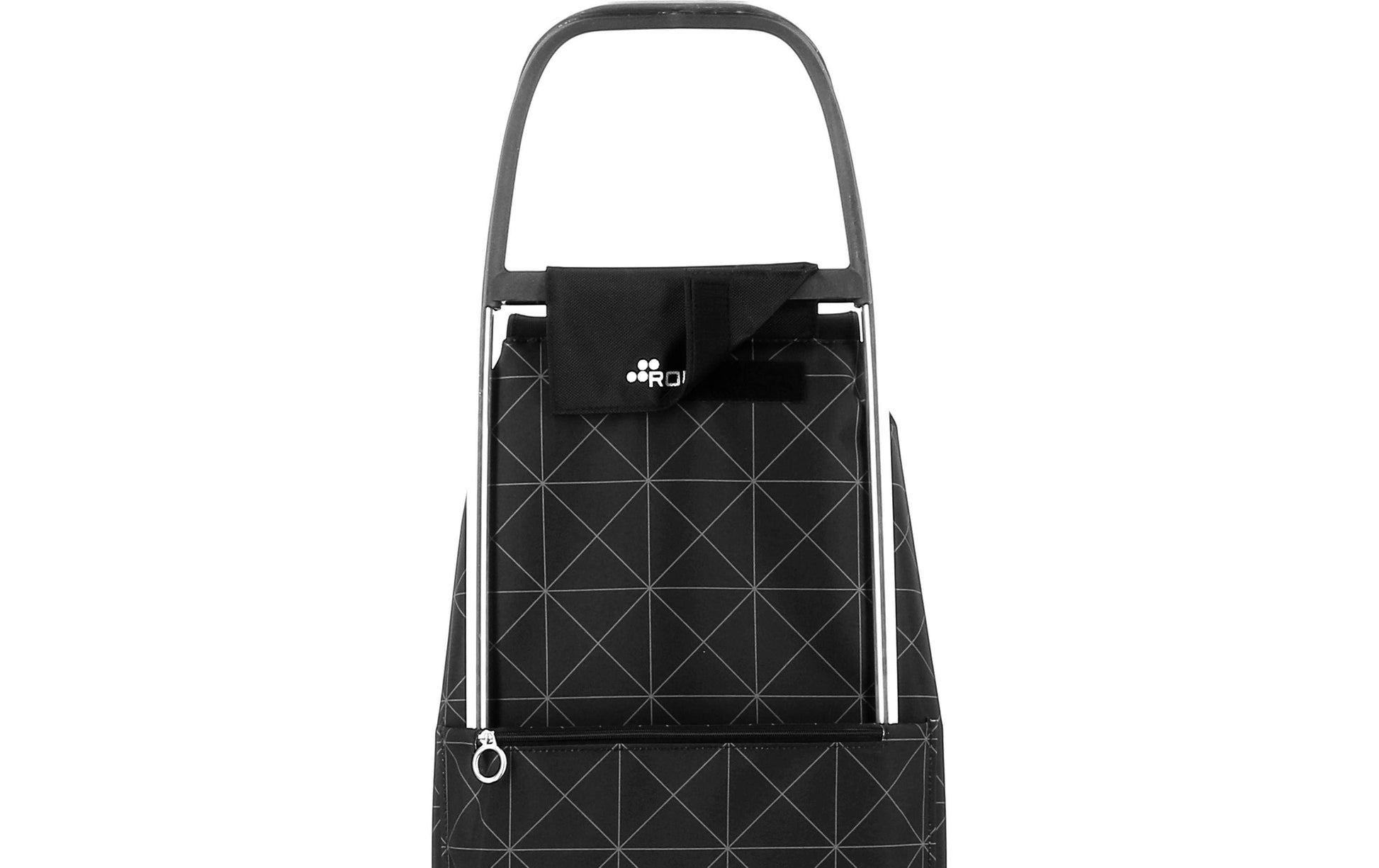 Rolser Stofftasche Polyester, Schwarz/Weiss, 410×1040 mm
