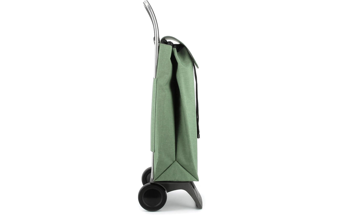 Rolser Einkaufstrolley, Polyester, Aluminium, Grün, 350×300×970 mm