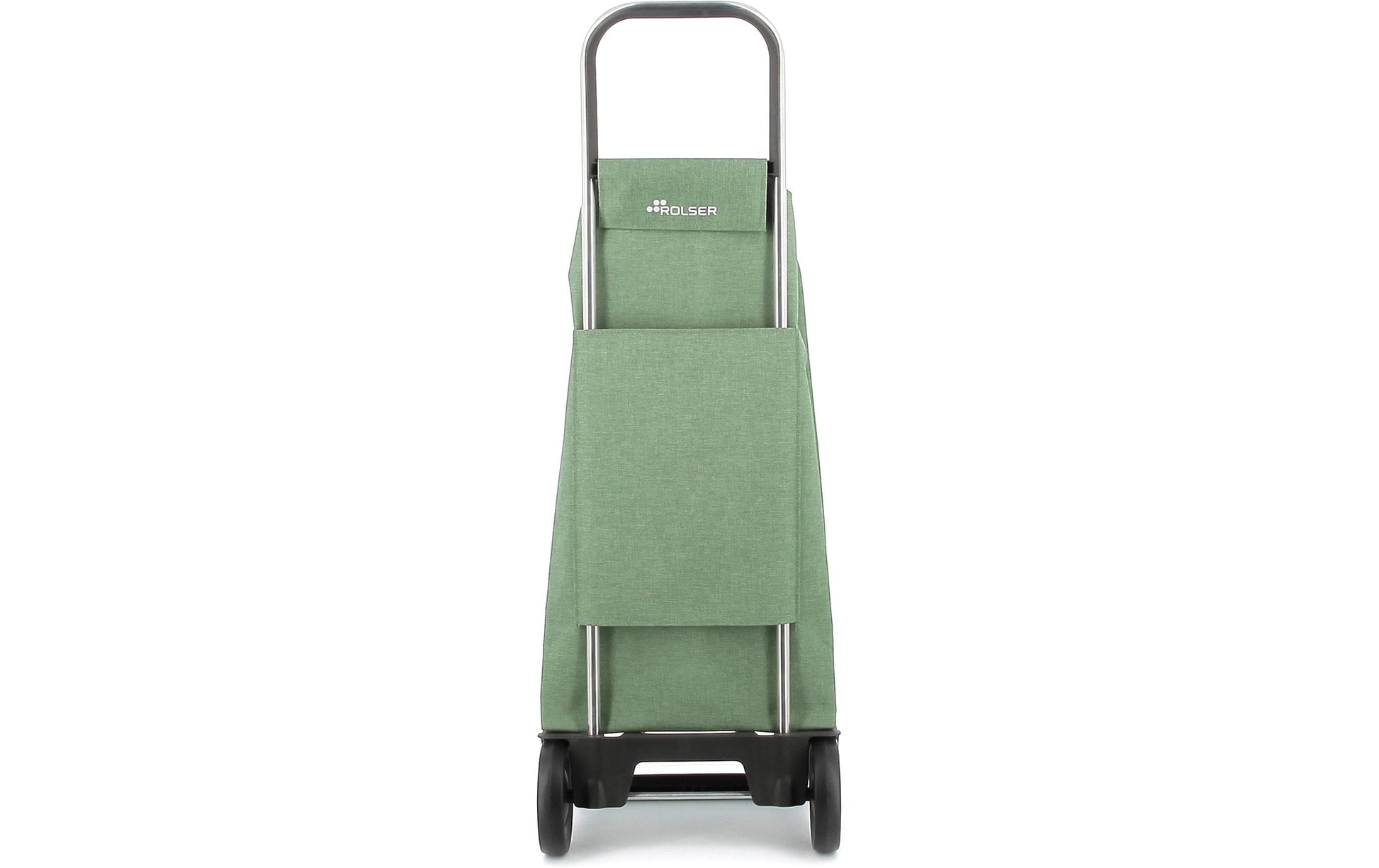 Rolser Einkaufstrolley, Polyester, Aluminium, Grün, 350×300×970 mm