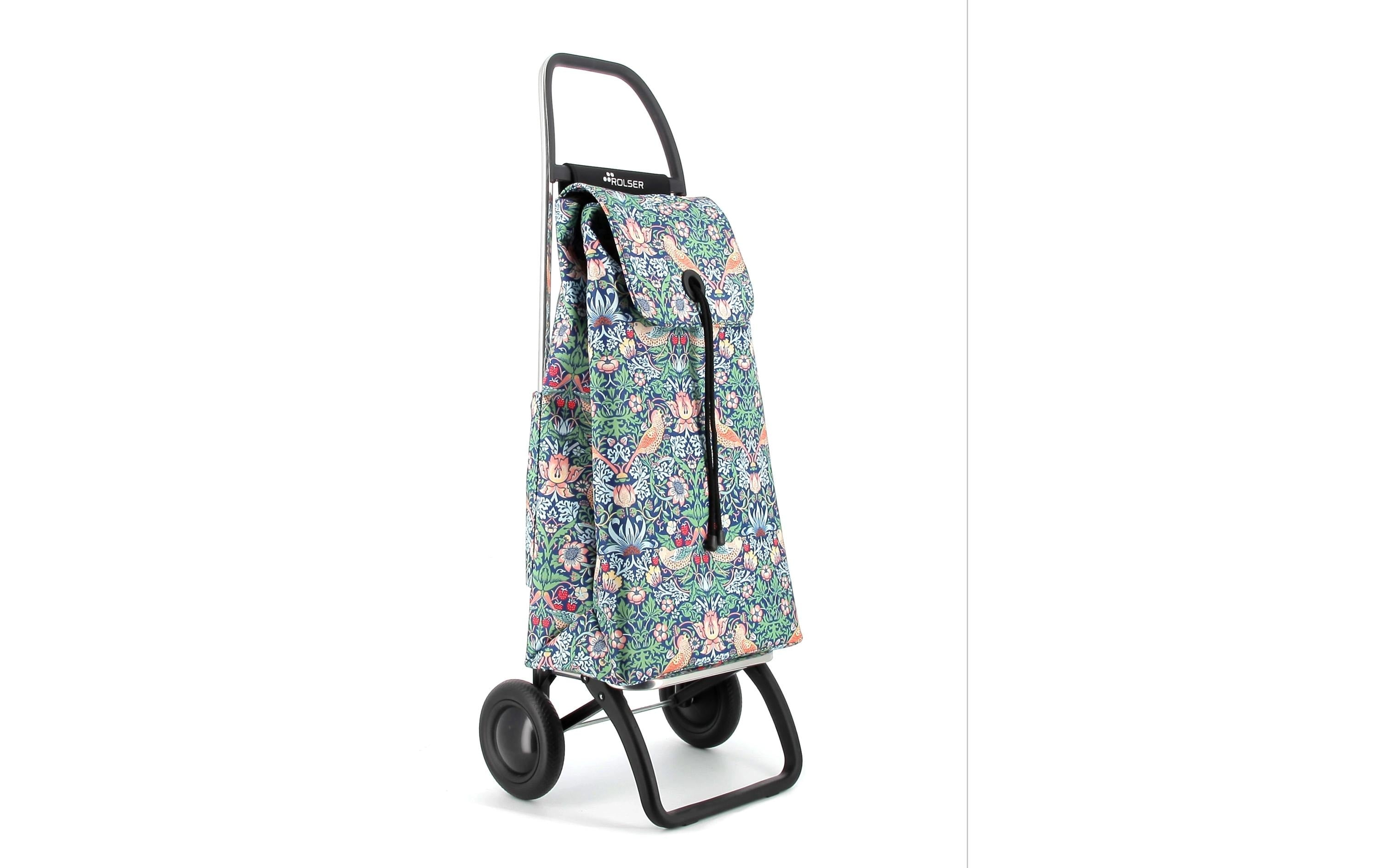 Rolser Stofftasche, Mikrofaser, Motiv Vögel, 325×1040×410 mm