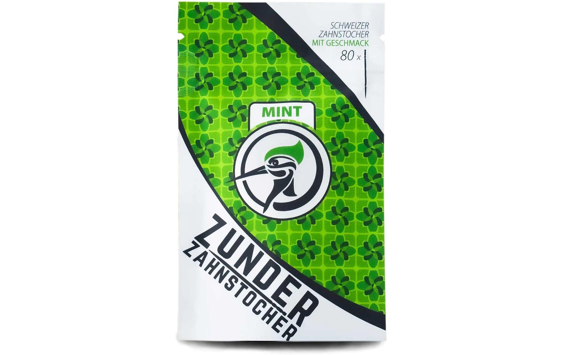 Zunder zahnstocher Zunder – Zahnstocher Birke, 80 Stk., 7 cm