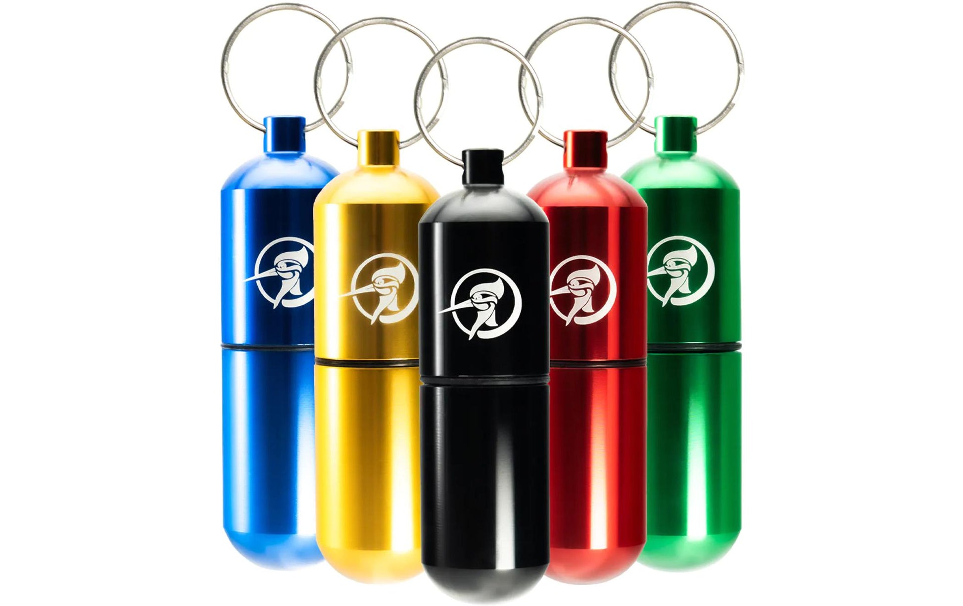 Zunder zahnstocher Zunder Deko-Schlüsselanhänger – Zahnstocherhalter für 40 Zahnstocher, Aluminium, Gold