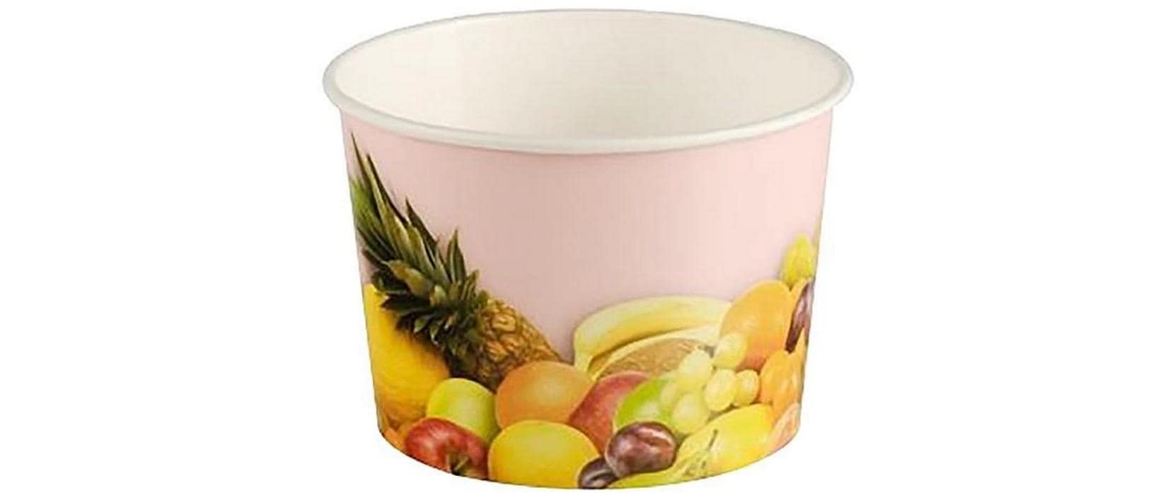 Papstar Becher, Papier/Karton – 1,5 dl, Rosa – FSC – 200 Stk.