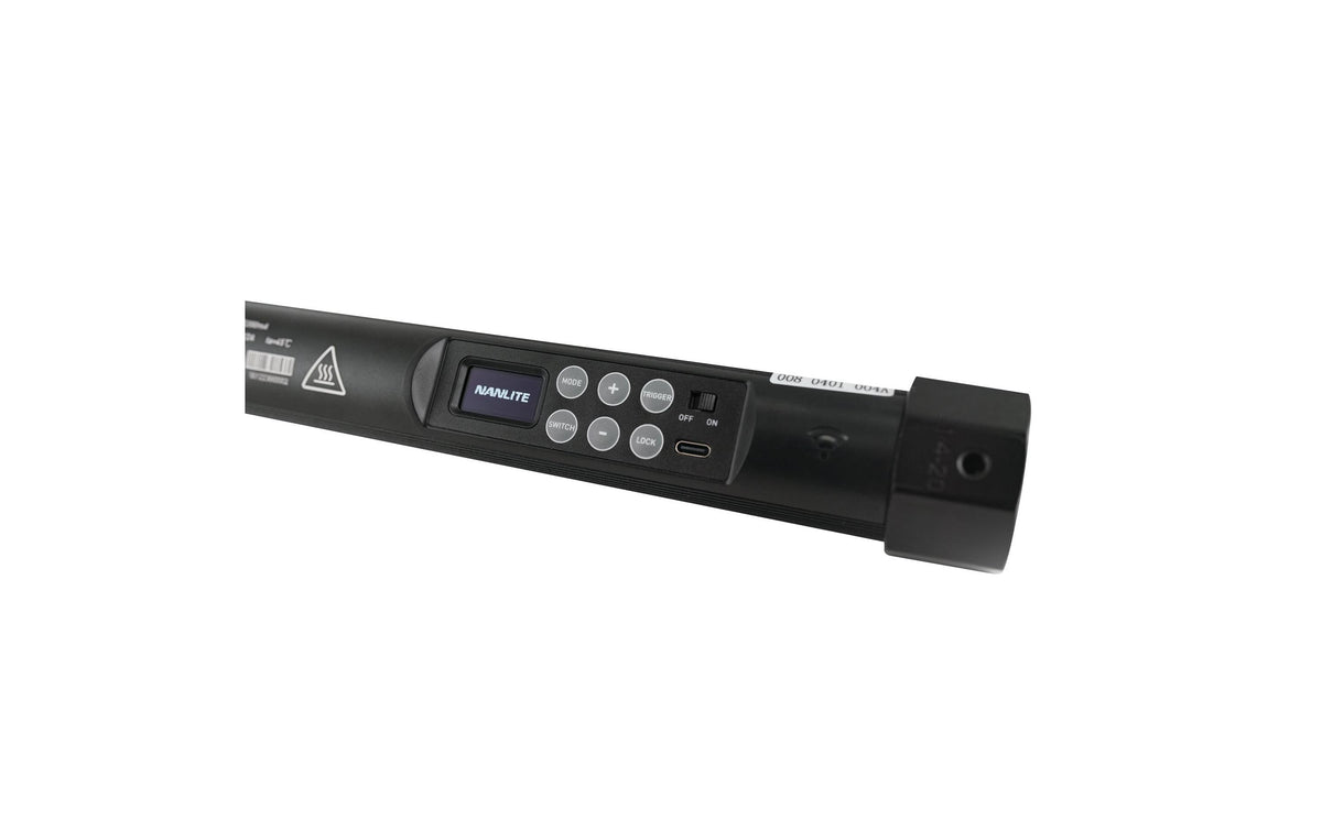 Nanlite PavoTube II 30XR Tube – RGBWW, 70 W – für LumenRadio CRMX, DMX/RDM, Bluetooth u. a.