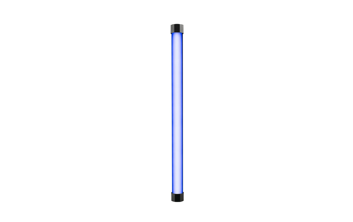Nanlite PavoTube II 15XR 2Kit RGBWW LED-Röhre – 600 mm, 35 W – dimmbar – 6500 K – Bluetooth/DMX/CRMX
