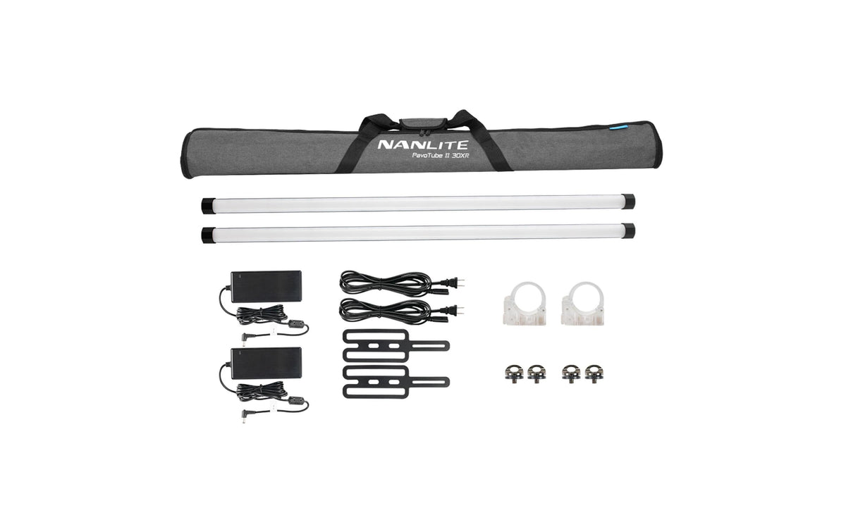 Nanlite PavoTube II 30XR Tube – RGBWW, 70 W – für LumenRadio CRMX, DMX/RDM, Bluetooth u. a.