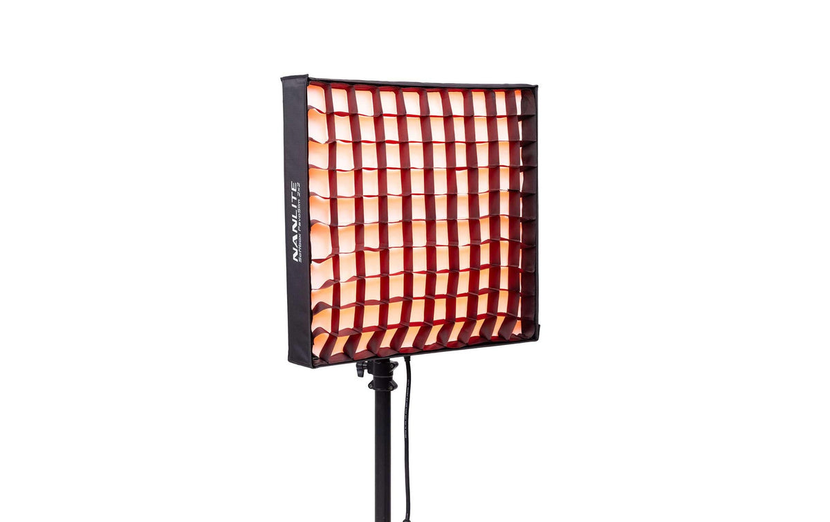 Nanlite PavoSlim 240C Flächenleuchte – 260 W, RGBW, dimmbar – für Nanlink, DMX/RDM, LumenRadio