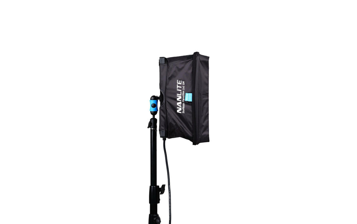 Nanlite PavoSlim 60C Streaming-Licht – 72 W, 2700–7500 K, CRI 96/TLCI 97 – Bluetooth – Schwarz