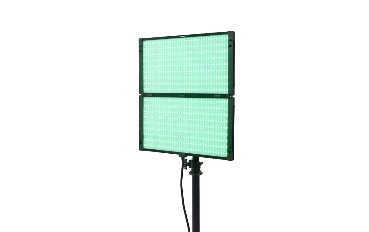 Nanlite PavoSlim 240C Flächenleuchte – 260 W, RGBW, dimmbar – für Nanlink, DMX/RDM, LumenRadio