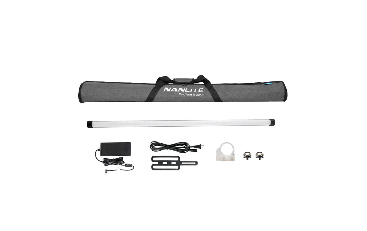 Nanlite PavoTube II 30XR LED-Röhre – RGBW, dimmbar, 70 W – für LumenRadio CRMX, DMX/RDM und andere